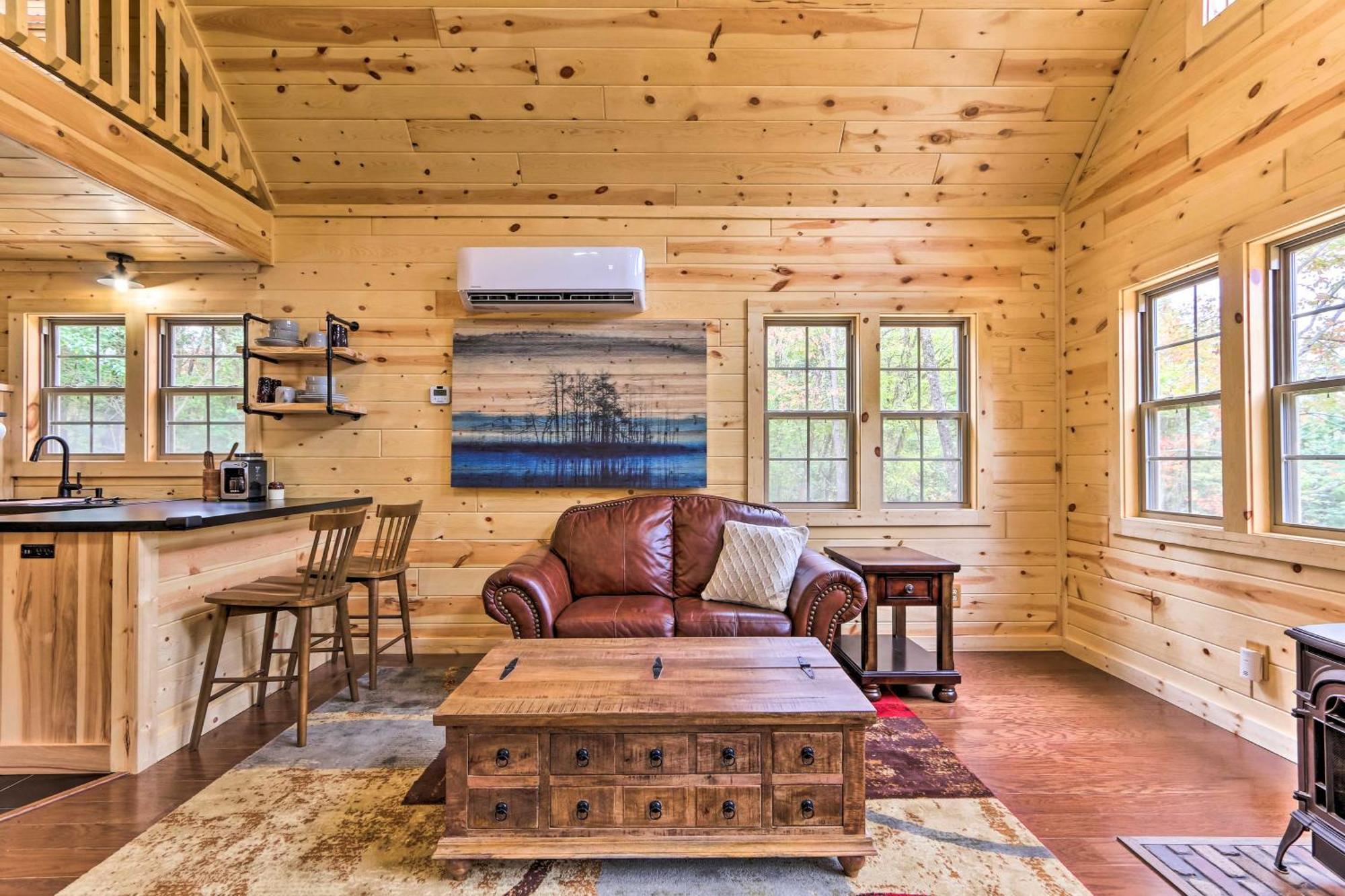 Idyllic Cabin In The Heart Of Hocking Hills Rockbridge Extérieur photo