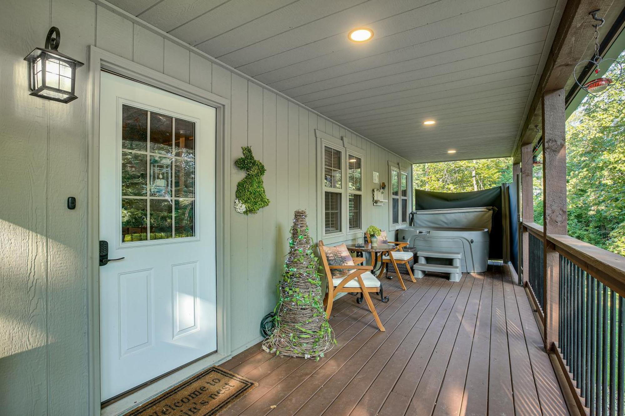 Idyllic Cabin In The Heart Of Hocking Hills Rockbridge Extérieur photo